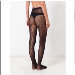 Authentic Gucci tights! On back order everywhere💛 size small.